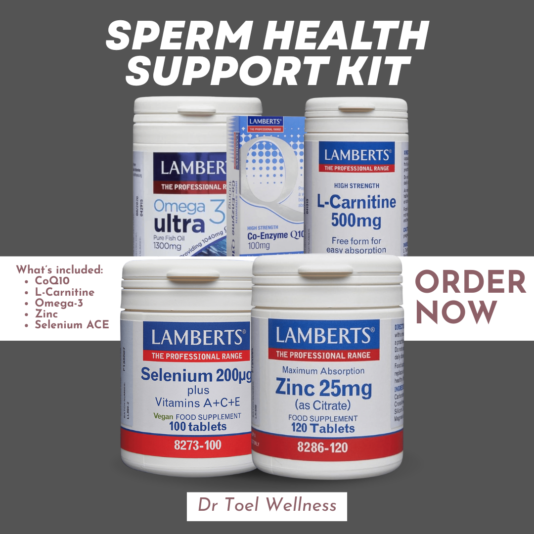 Sperm Health Support Kit