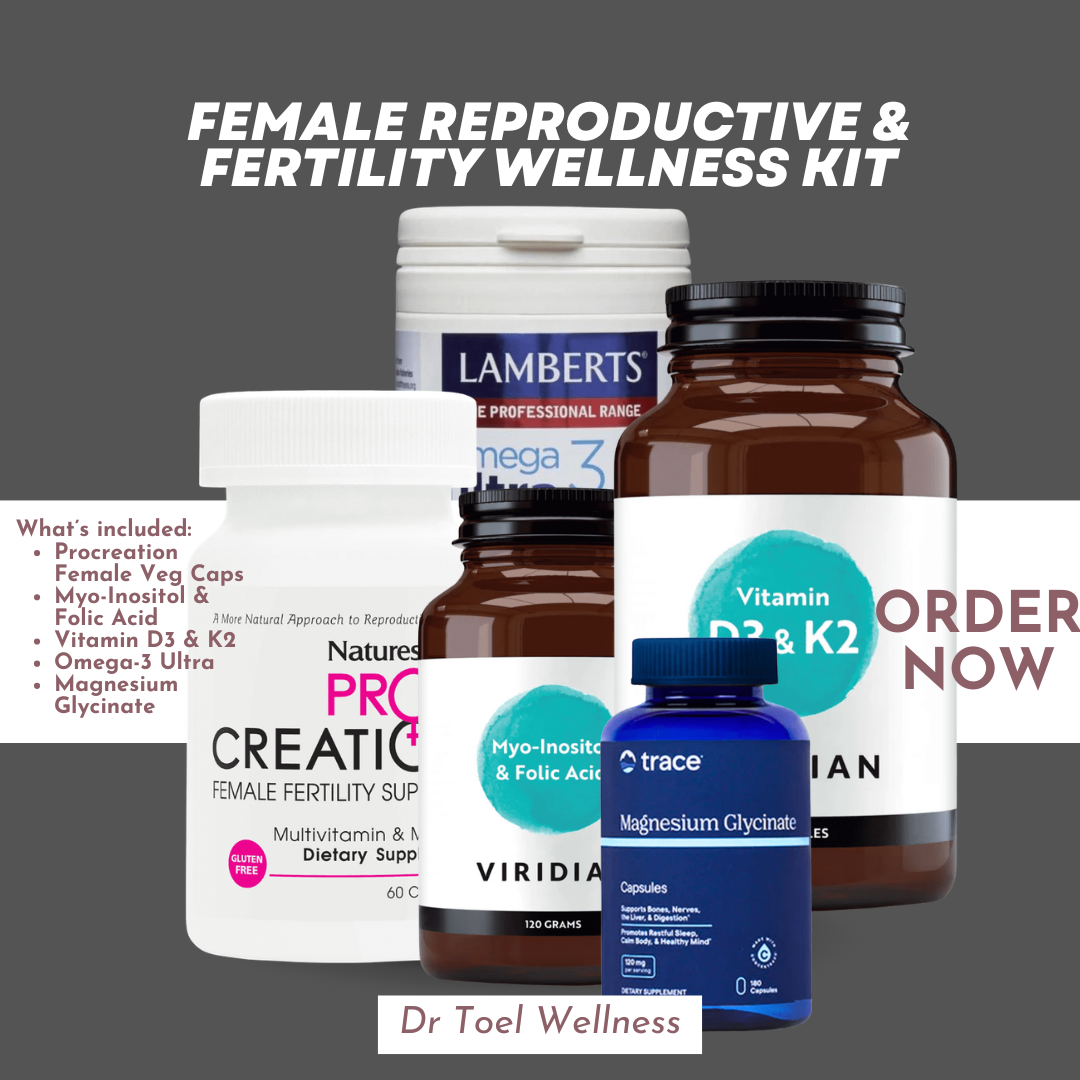 Female Reproductive & Fertility Wellness Kit
