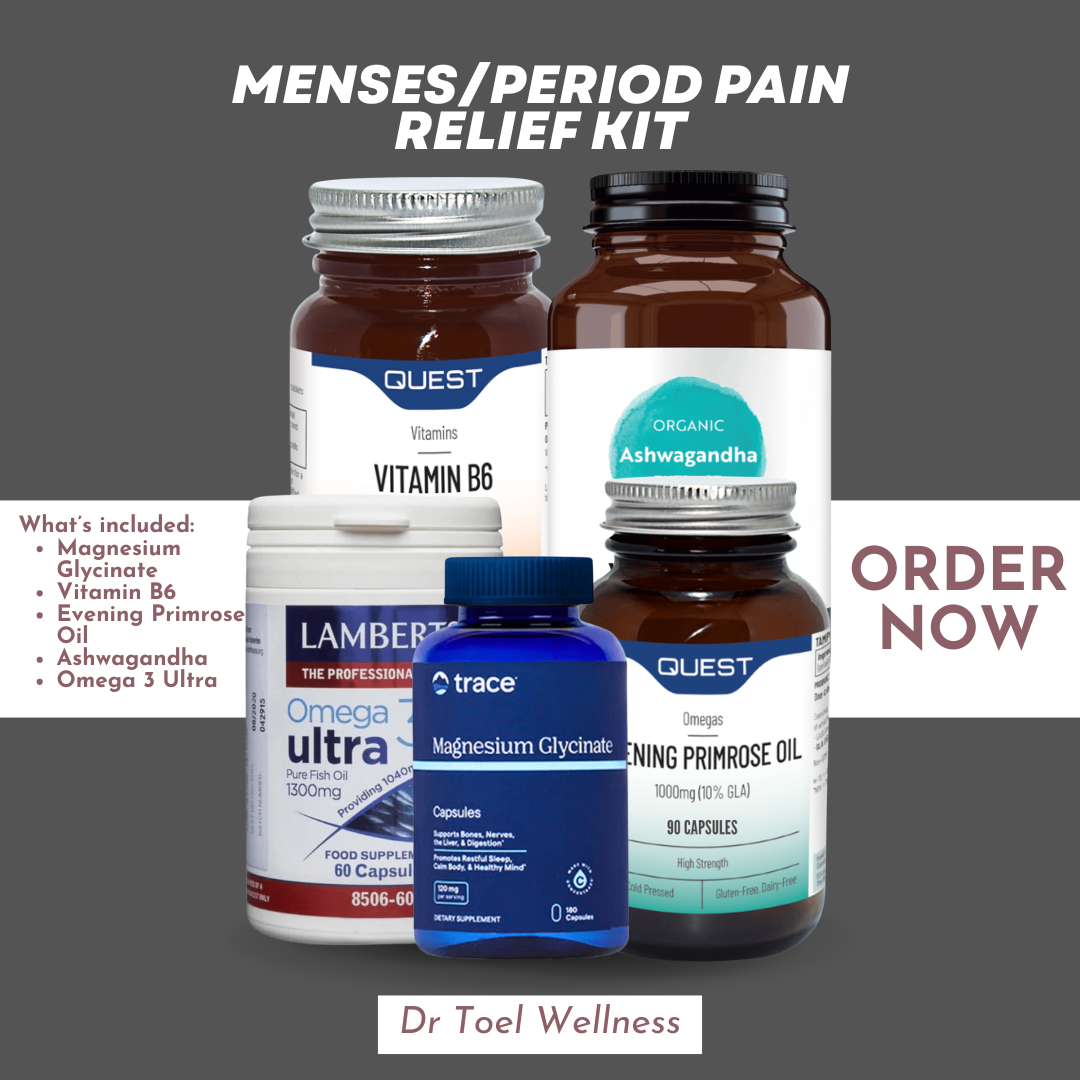 Menses/Period Pain Relief Kit