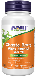 Chaste Berry (Vitex) Extract 300 mg