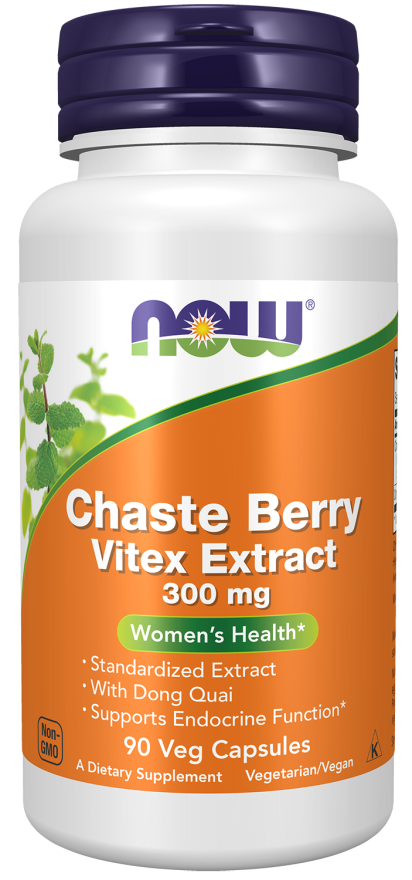Chaste Berry (Vitex) Extract 300 mg