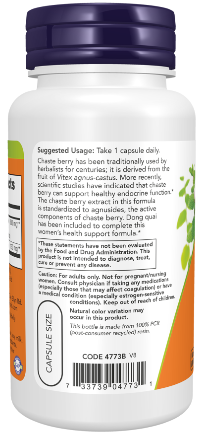 Chaste Berry (Vitex) Extract 300 mg