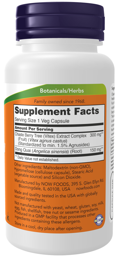 Chaste Berry (Vitex) Extract 300 mg