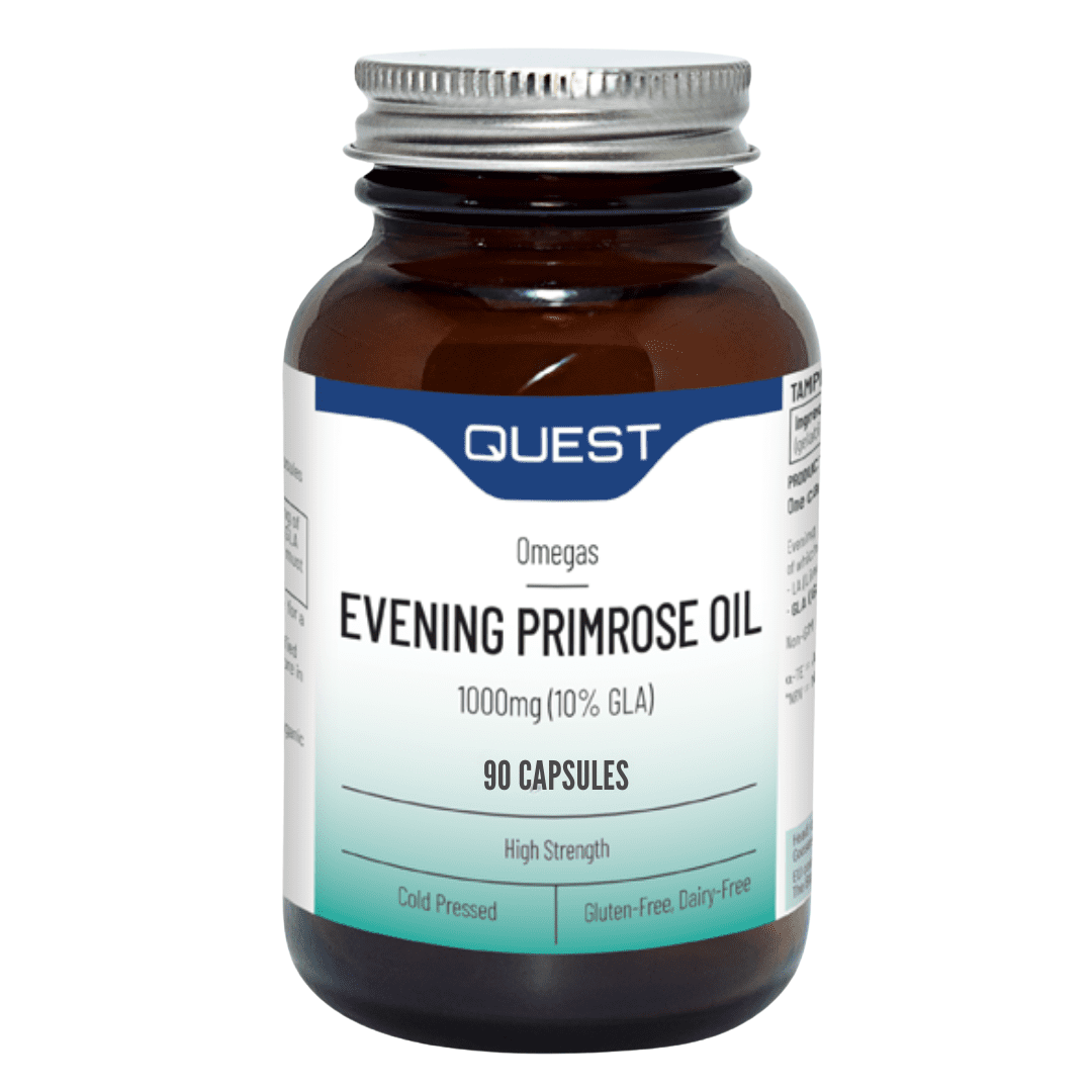 EVENING PRIMROSE 1000MG CAPS 90S