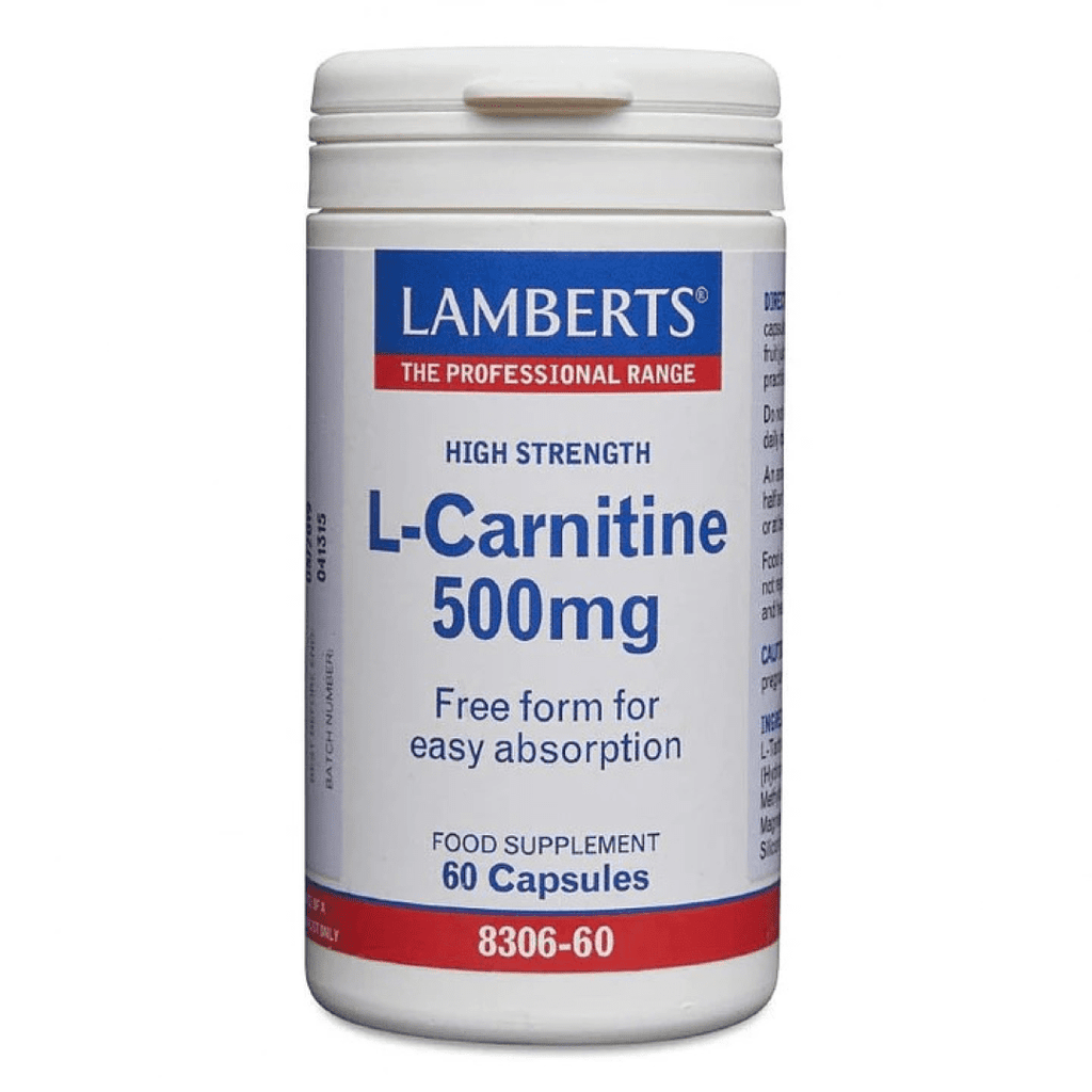 L-Carnitine 500mg Capsule 60's