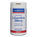 L-Carnitine 500mg Capsule 60's