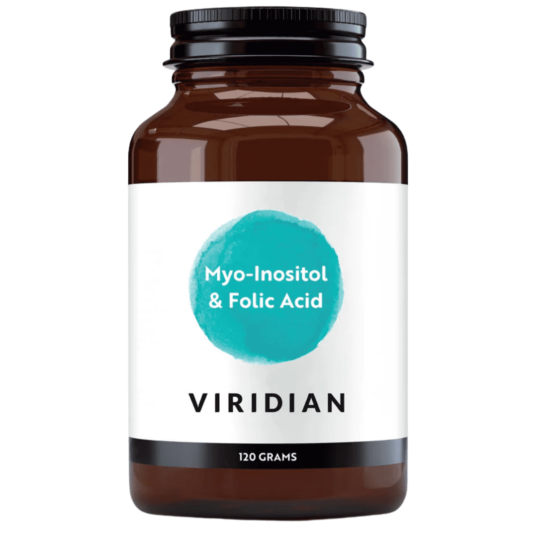 MYO-INOSITOL & FOLIC ACID 120GM