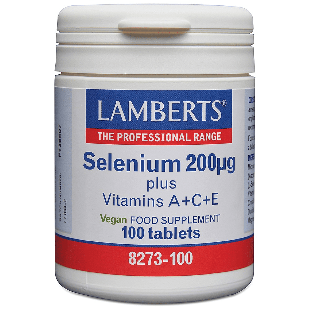 SELENIUM A C E TABS 100S