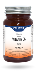 Vitamin B6 Tablets (50mg)