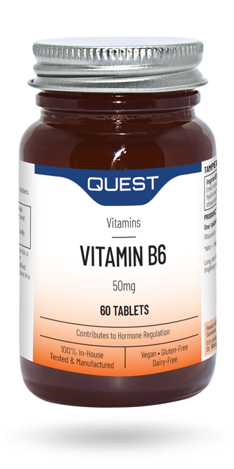 Vitamin B6 Tablets (50mg)