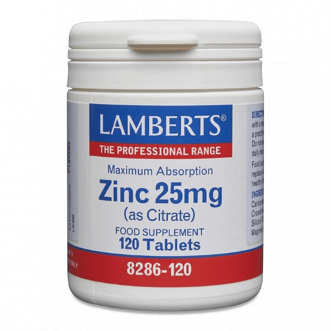 Zinc Citrate 25mg Tablets (120 Tablets)